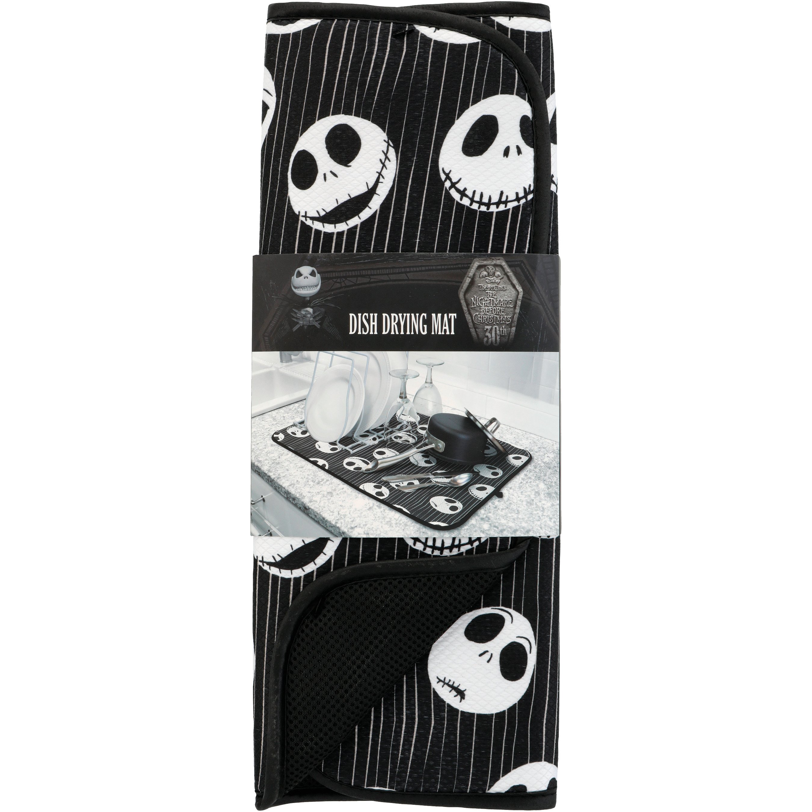 Disney The Nightmare Before Christmas Jack Black Kitchen Hand Towels