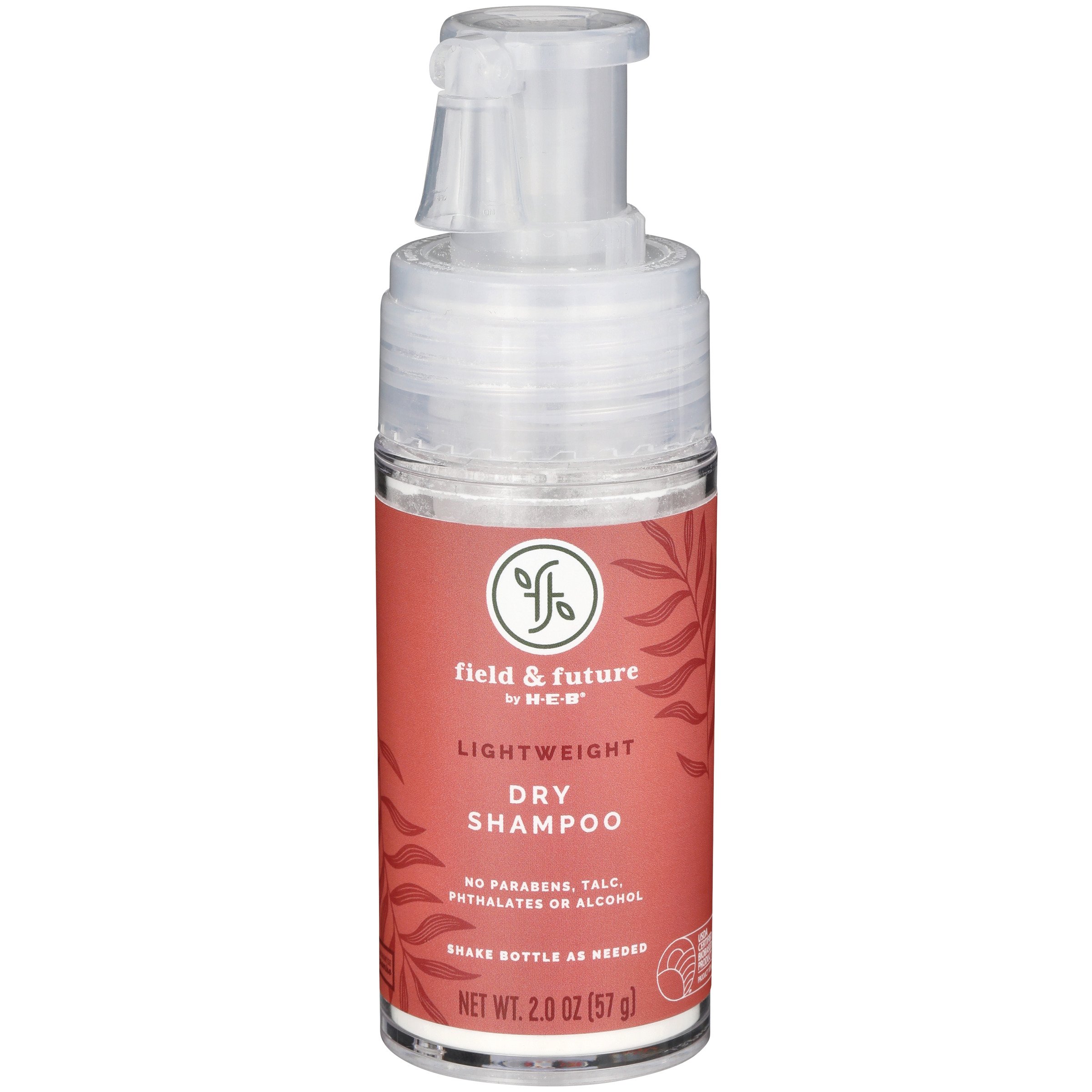 Field & Future by HEB Dry Shampoo Shop Styling Products