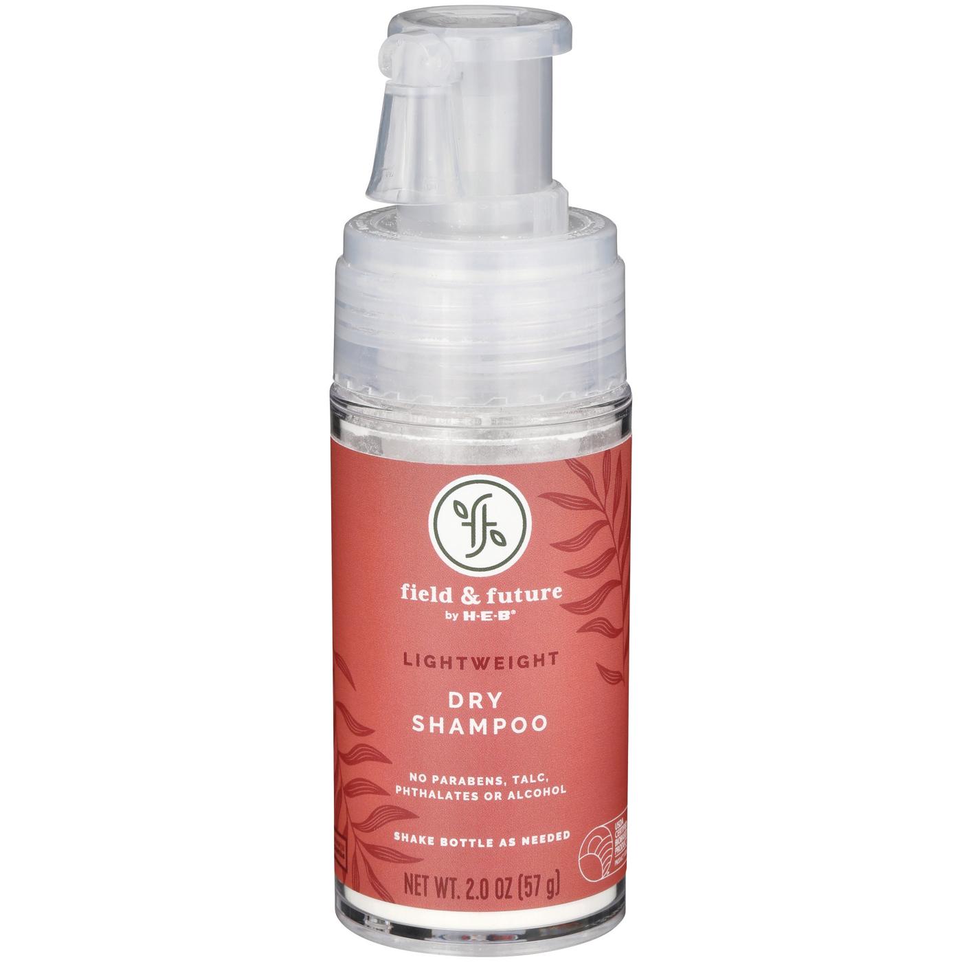 Field & Future by H-E-B Lightweight Dry Shampoo - Coconut; image 1 of 5