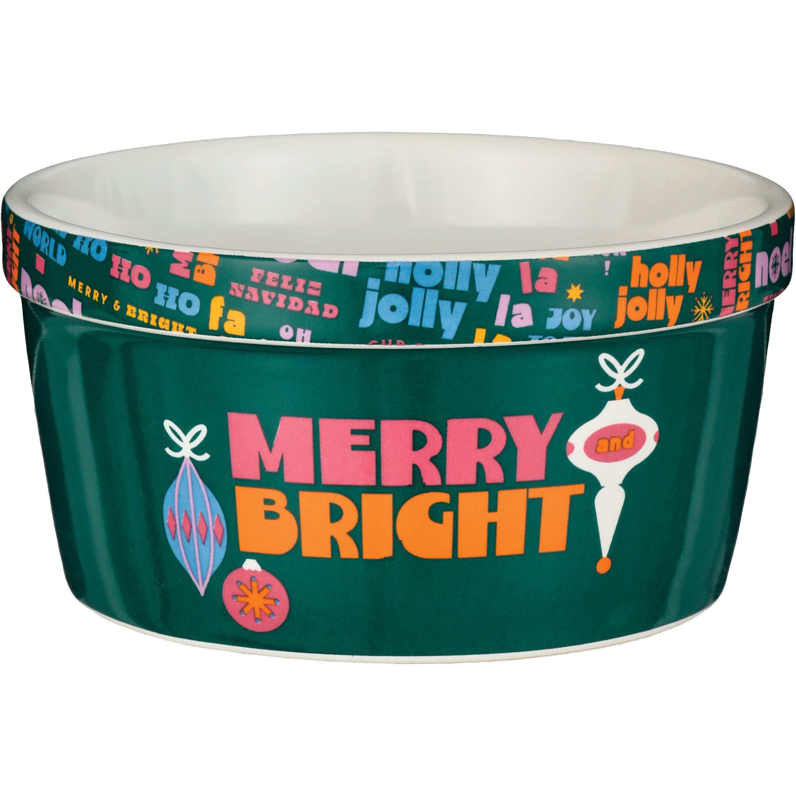 Destination Holiday Merry & Bright Ramekin Shop Pans & dishes at HEB