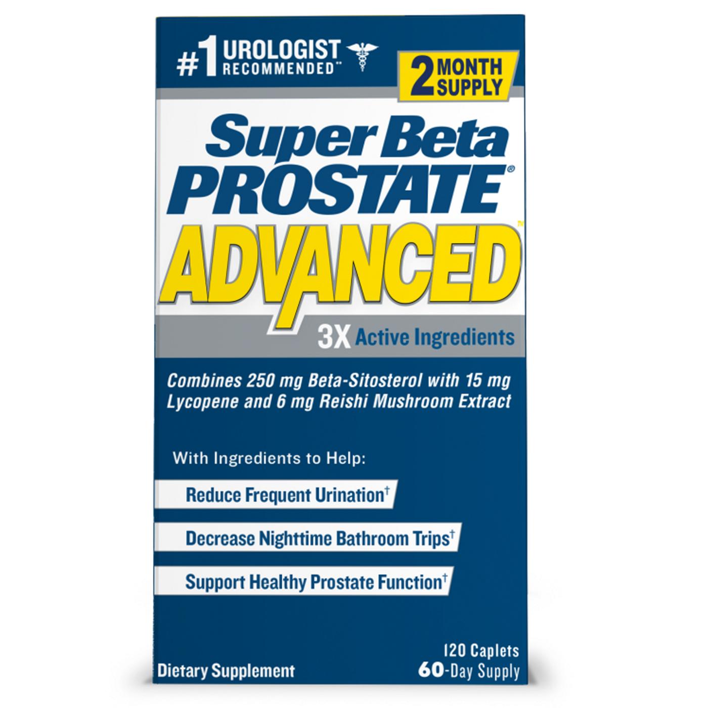 New Vitality Super Beta Prostate Advanced Supplement; image 1 of 2
