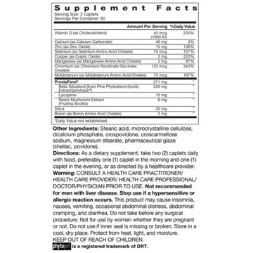 New Vitality Super Beta Prostate Advanced Supplement, 120 ct