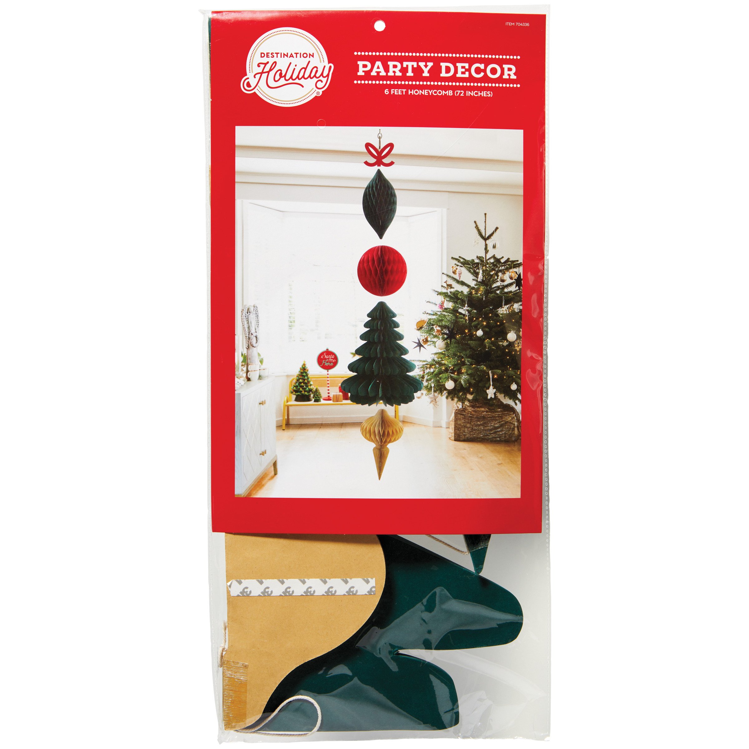 Destination Holiday Christmas Hanging Decor Shop Party