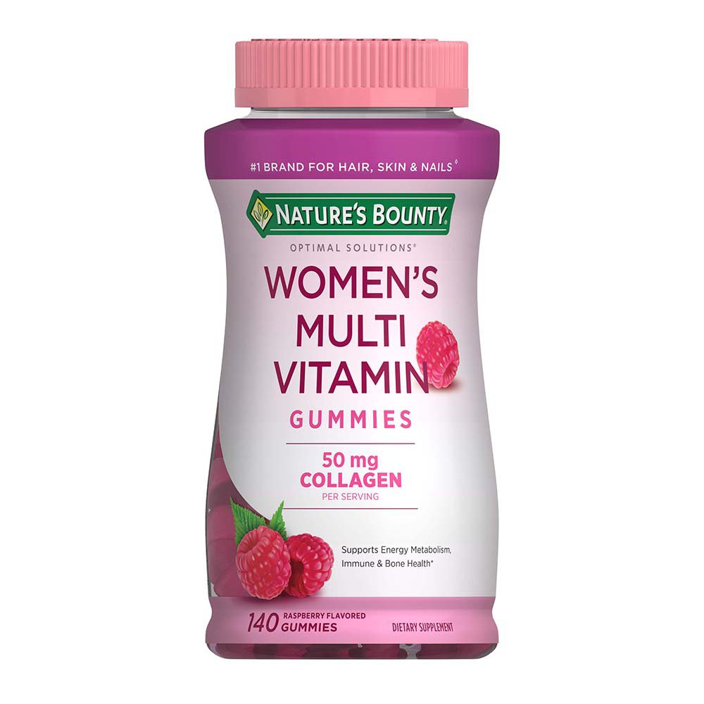 Nature's Bounty Women's Multivitamin Gummies, 140 ct