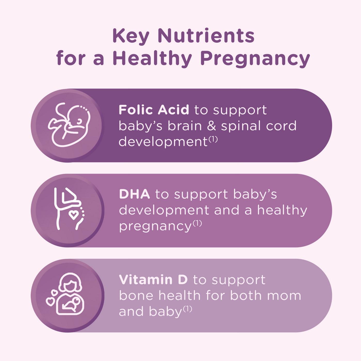 Centrum PreNatal Multivitamin Gummy - Mixed Berry & Orange; image 6 of 6