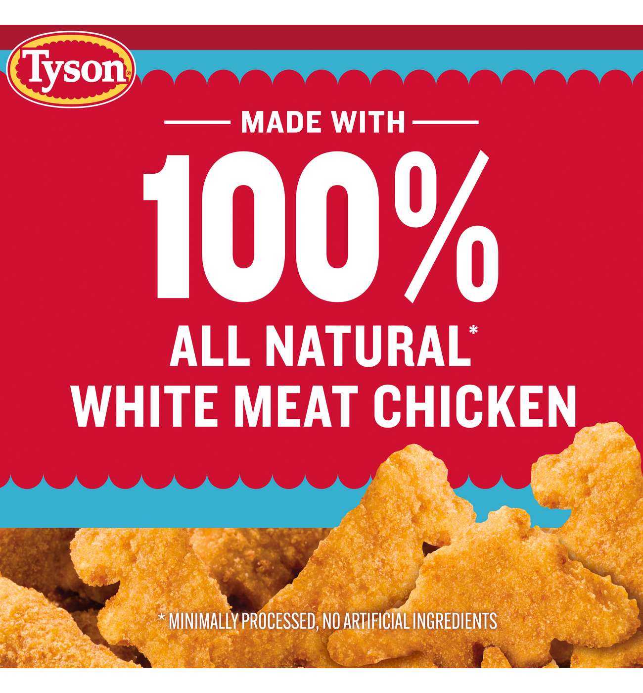 Tyson Frozen Dino Nuggets; image 2 of 8