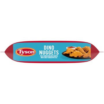 Tyson Frozen Dino Nuggets, 4 lb