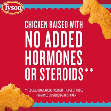 Tyson Frozen Dino Nuggets, 4 lb