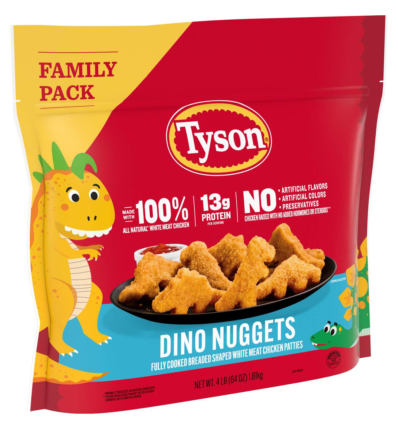 Tyson Frozen Dino Nuggets; image 8 of 8