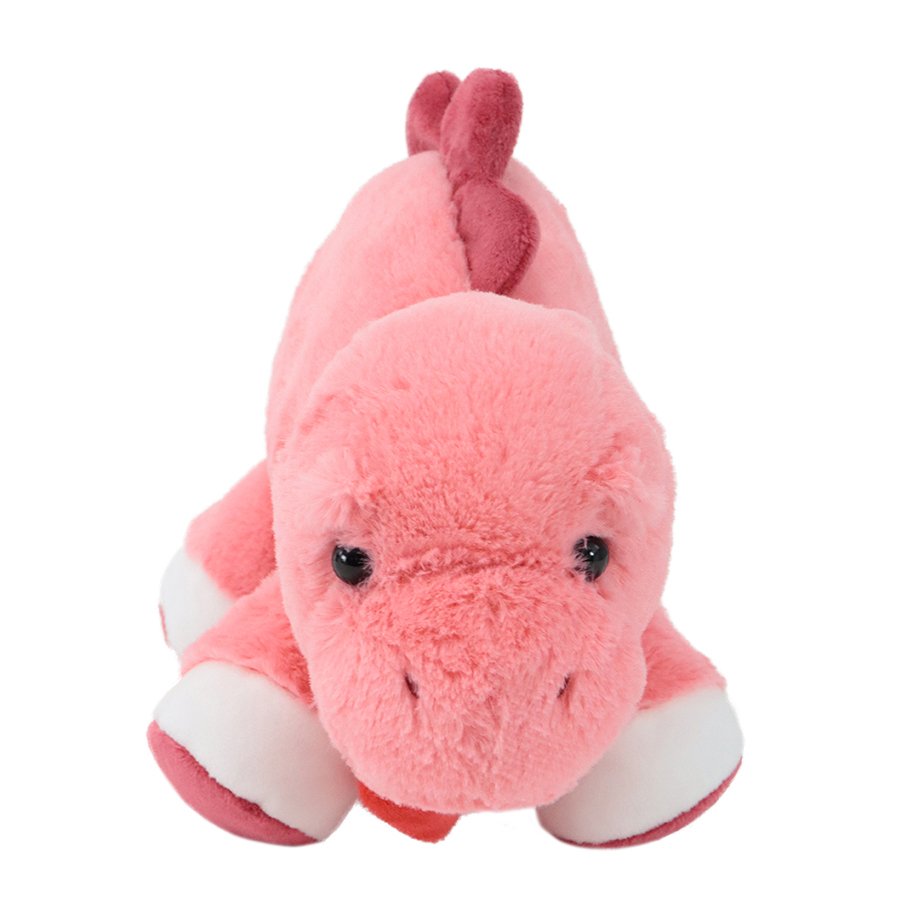 Destination Holiday Pink Stegosaurus Plush - Shop Plush toys at H-E-B