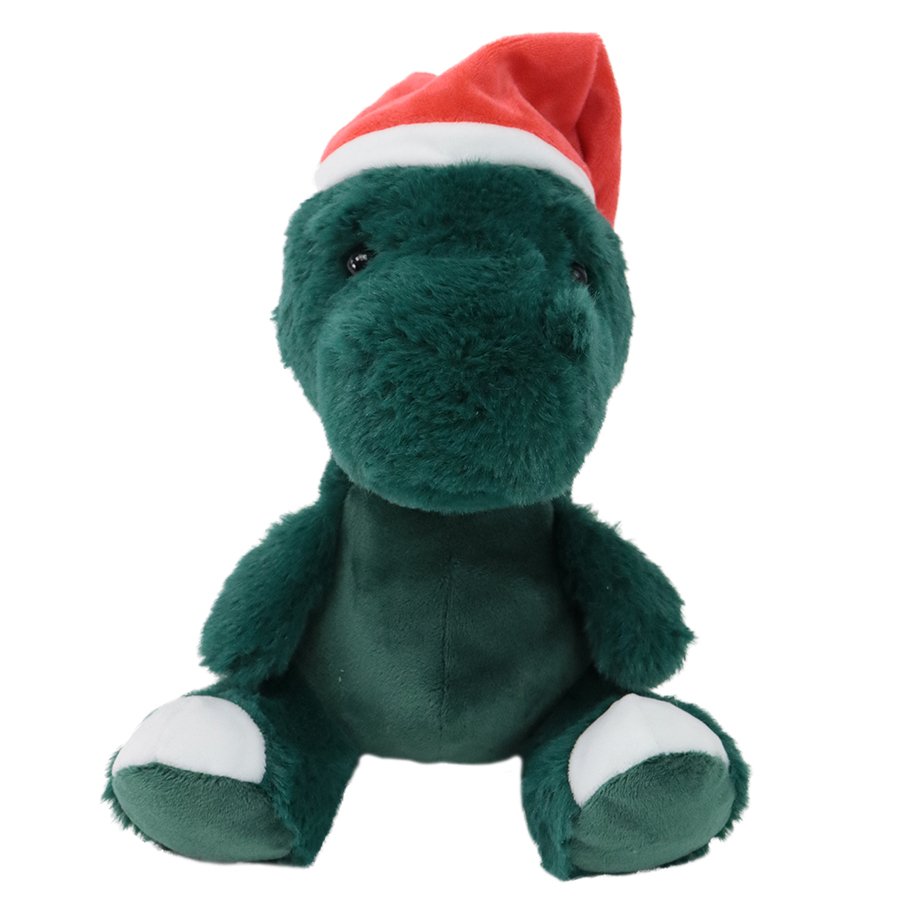 Destination Holiday Plush Christmas T-Rex - Shop Plush Toys at H-E-B