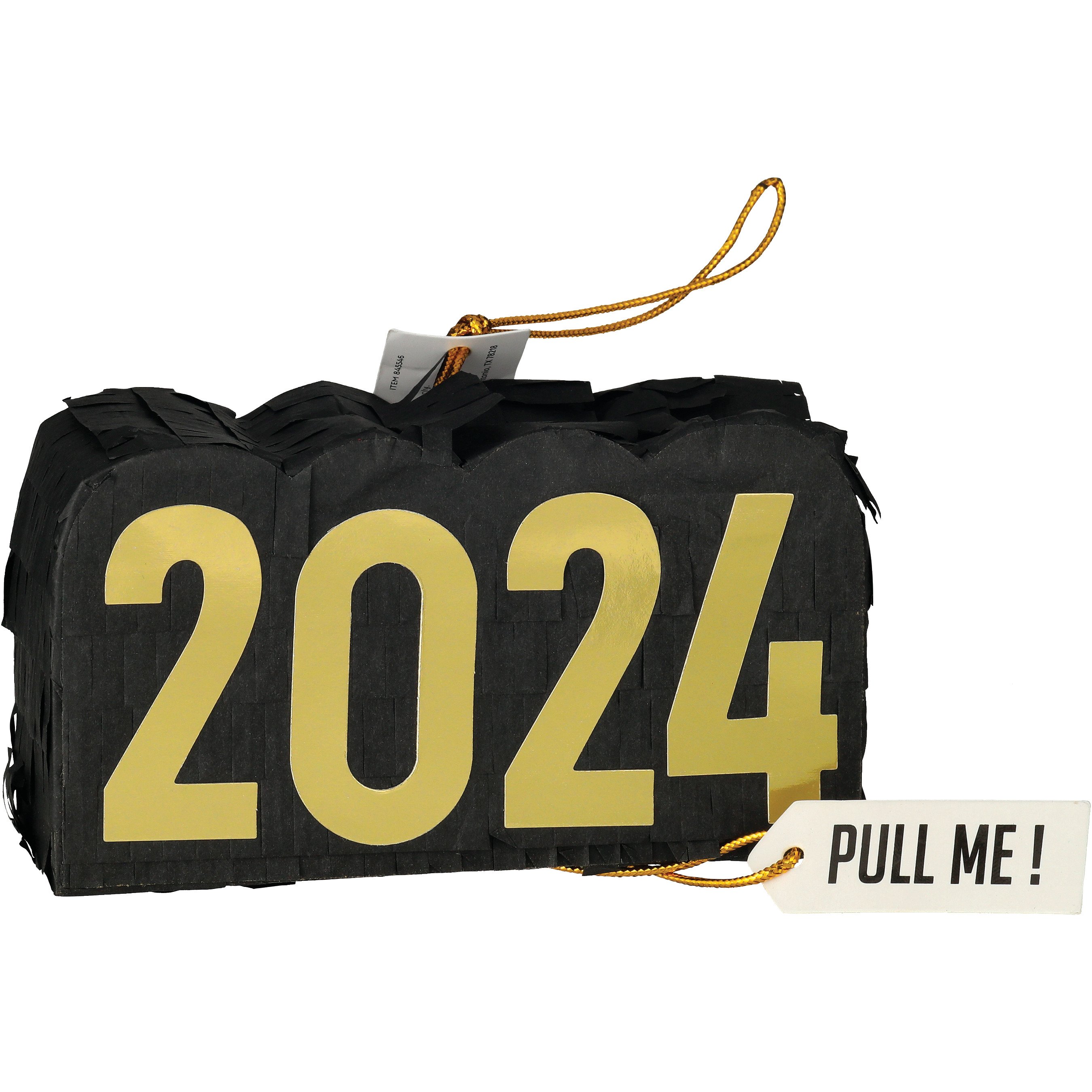 Destination Holiday New Years Eve Mini Pinata 2024 Shop Party Decor