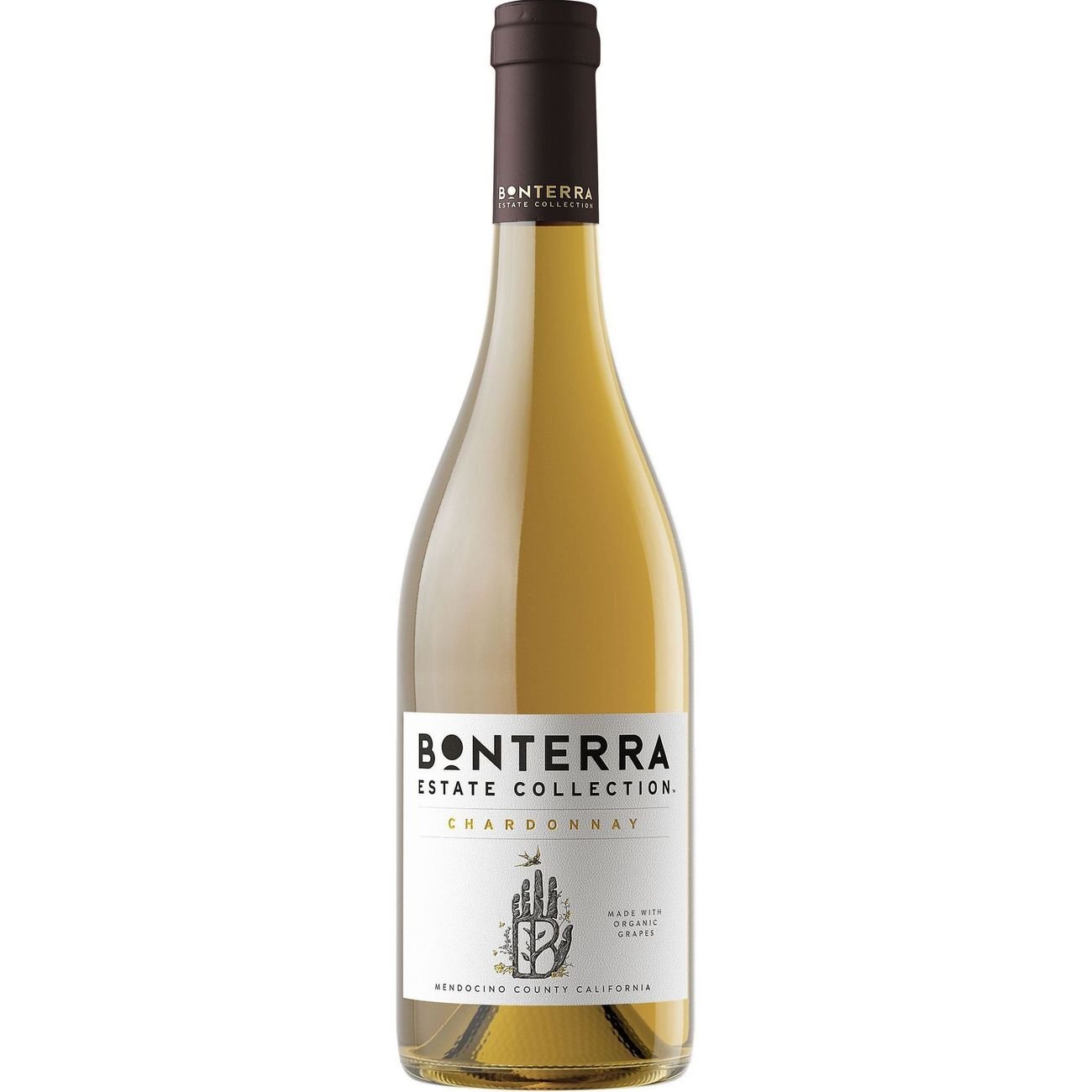 Bonterra Organic Estate Chardonnay California White Wine, 750 mL