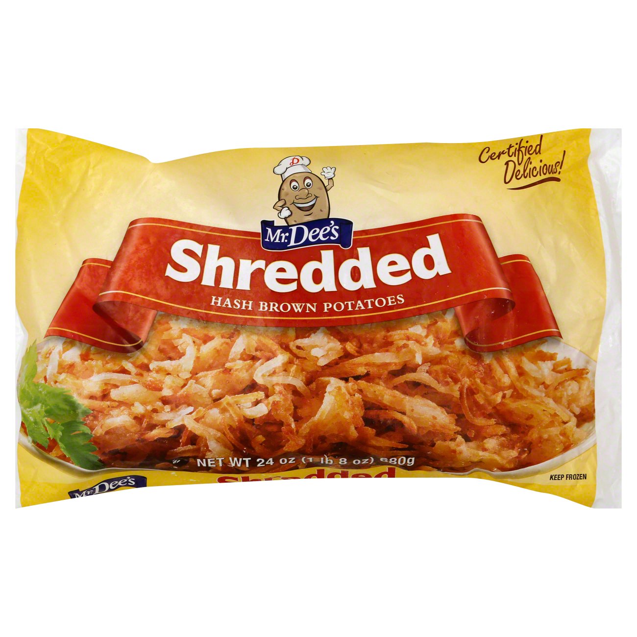 Mr. Dell's Shredded Hashbrowns - Shop Potatoes & Carrots at H-E-B