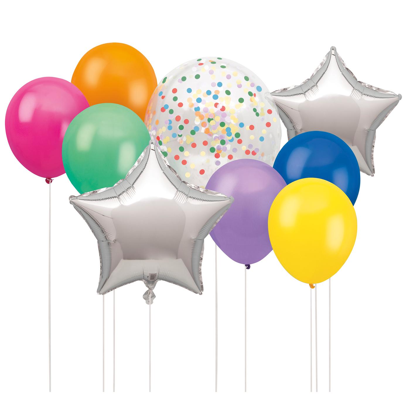 BLOOMS by H-E-B Happy Birthday Balloon Bouquet - Shop Balloons at H-E-B