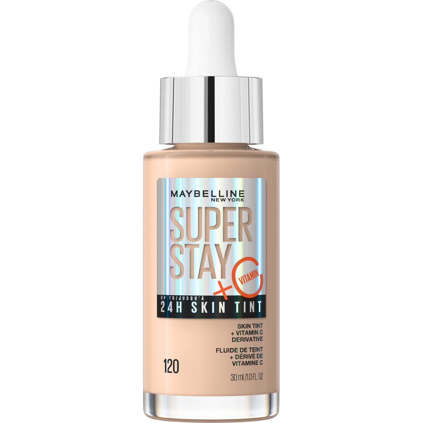 Maybelline Super Stay 24H Skin Tint Foundation - 120; image 1 of 4