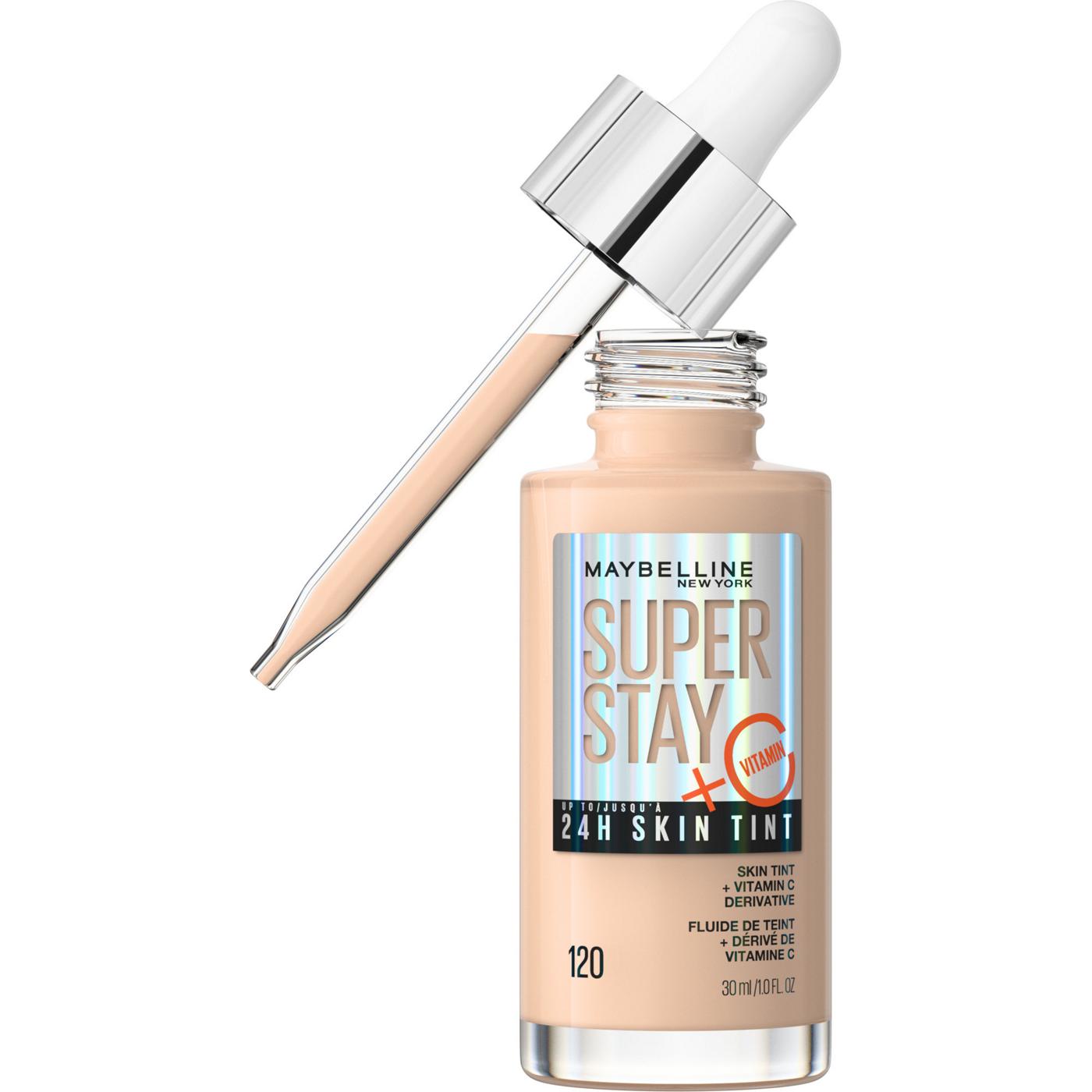 Maybelline Super Stay 24H Skin Tint Foundation - 120; image 2 of 4