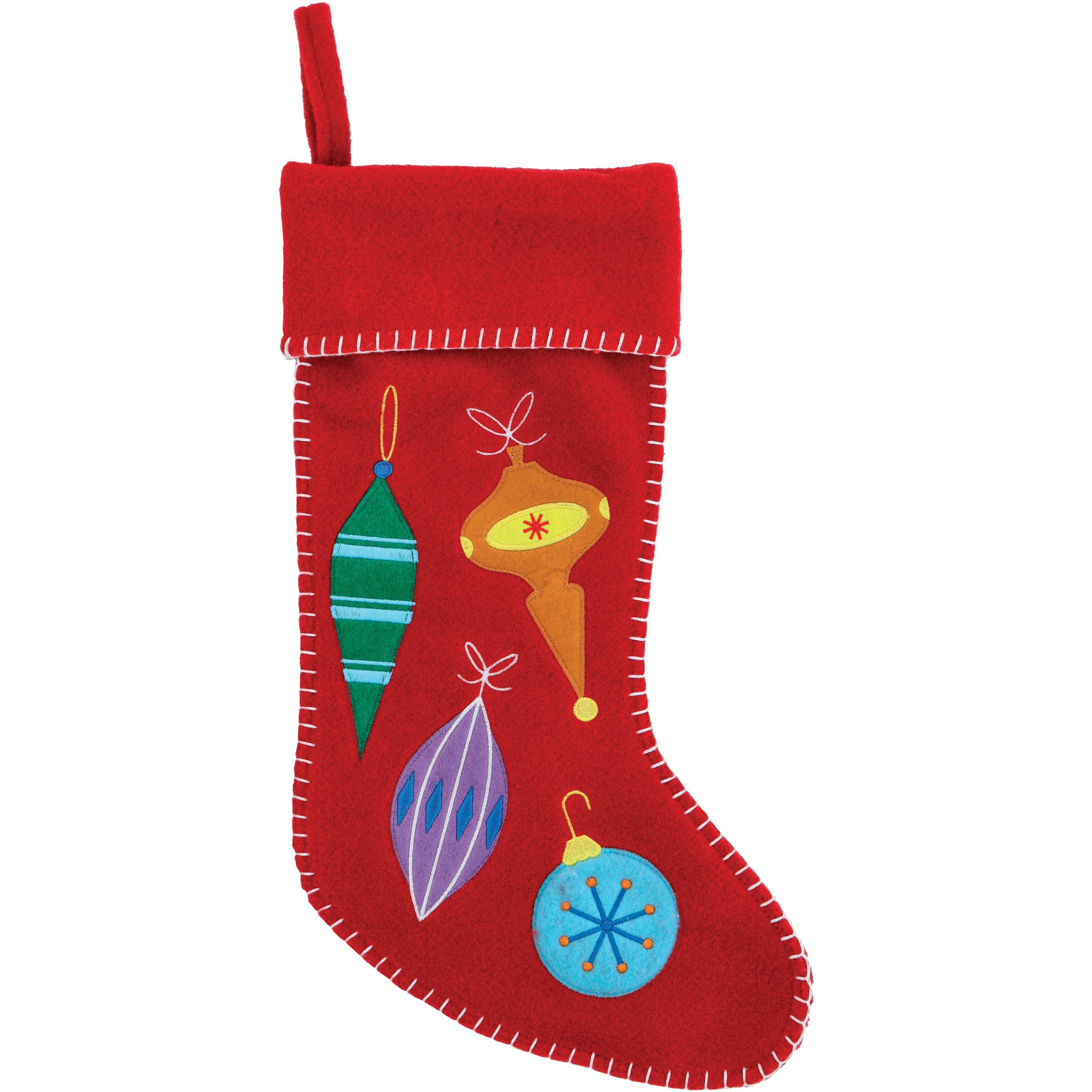 Felt Christmas Stockings