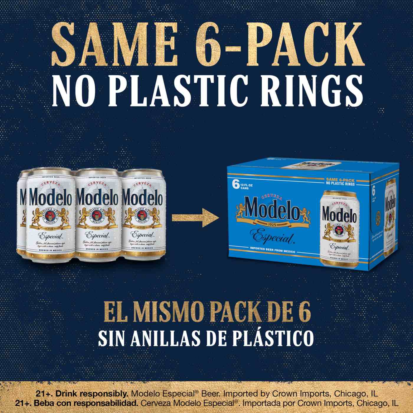 Modelo Especial Mexican Lager Import Beer 12 oz Cans, 6 pk; image 6 of 11