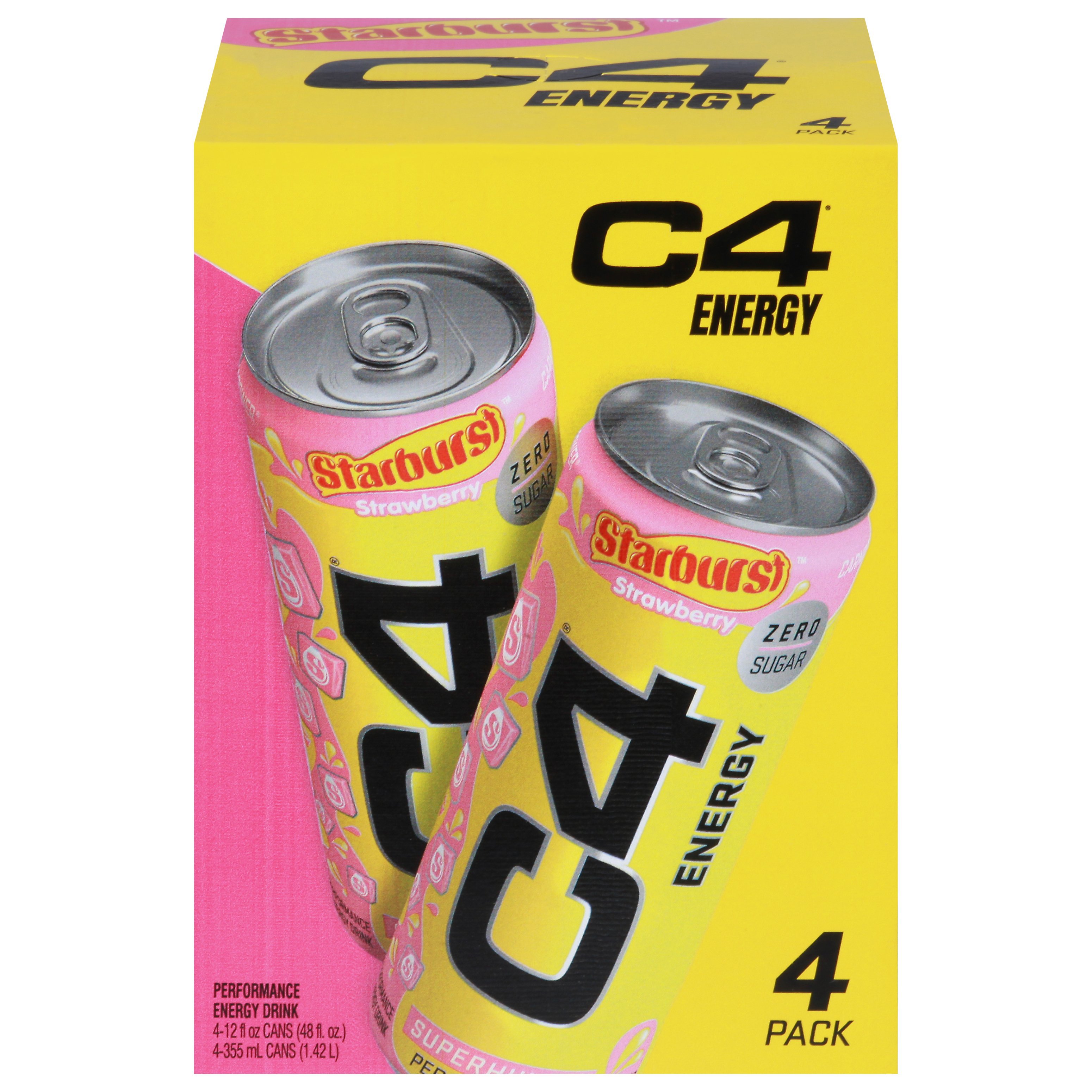 Cellucor C4 - Strawberry Starburst - Shop Diet & Fitness at H-E-B