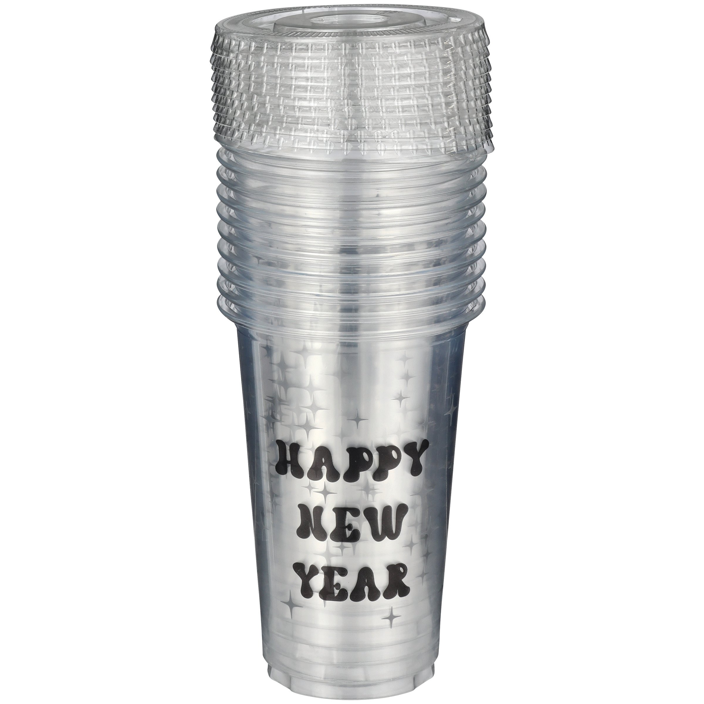 Destination Holiday Happy New Year Party Cups with Lids Shop Party