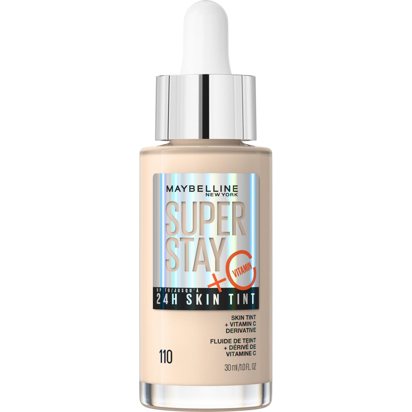 Maybelline Super Stay 24H Skin Tint Foundation - 110; image 1 of 4