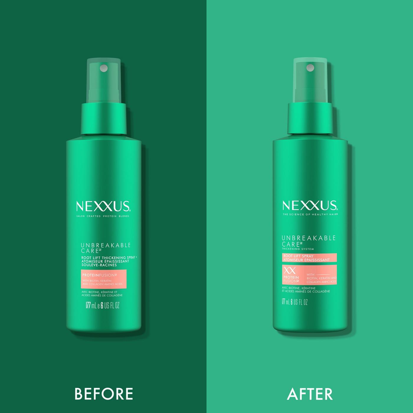 Nexxus Unbreakable Care Root Lift Hair Thickening Spray with Keratin