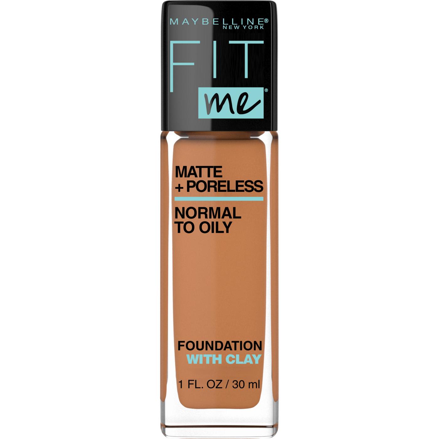Maybelline Fit Me Matte + Poreless Foundation - Warm Sun; image 1 of 2