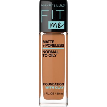 Maybelline Fit Me Matte + Poreless Foundation - Warm Sun