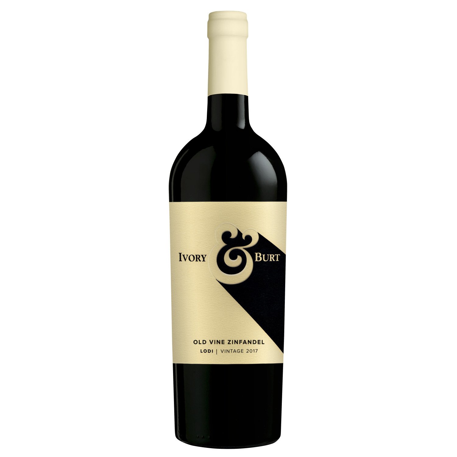 Ivory & Burt Old Vine Zinfandel, 750 mL