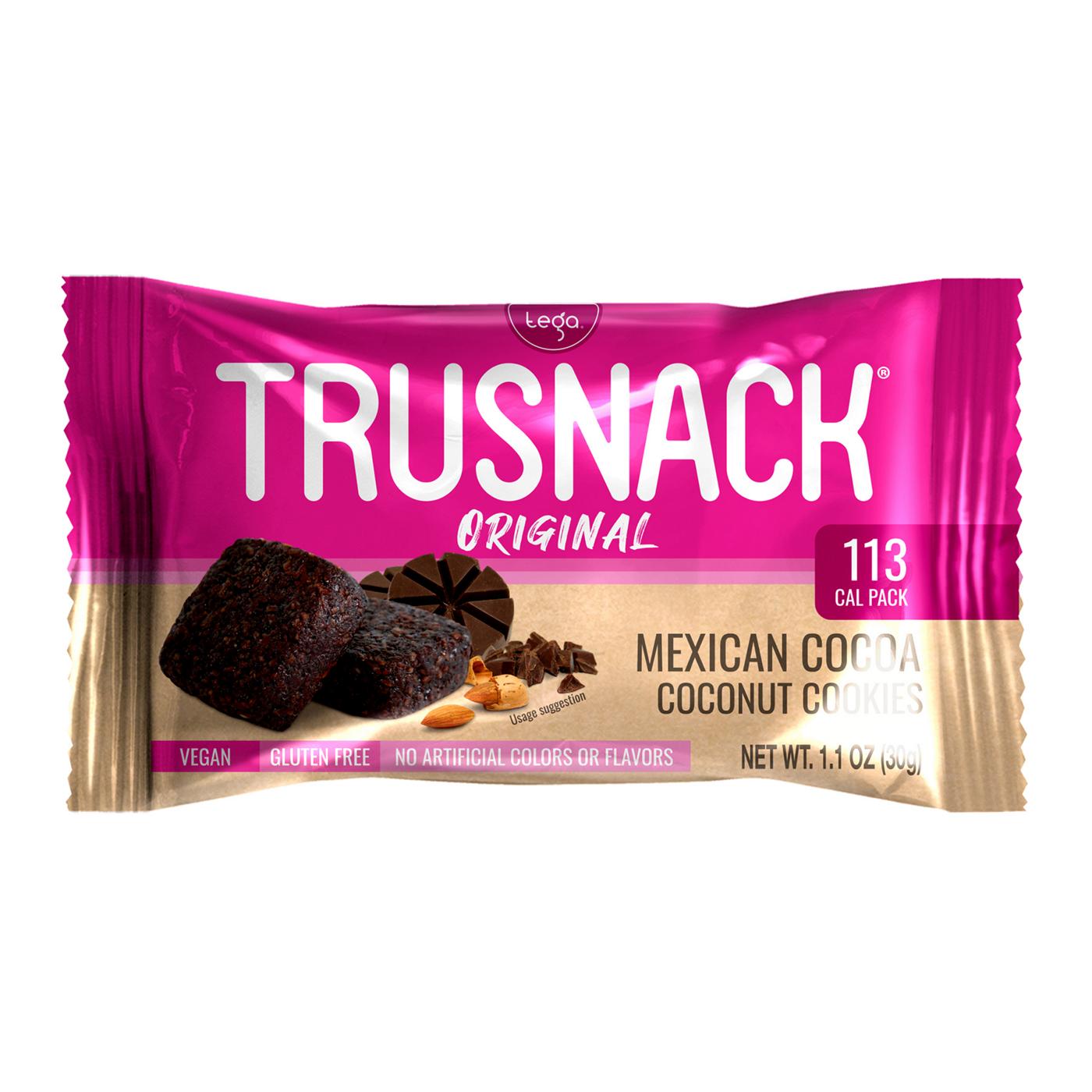 Trusnack Original Mexican Cocoa Coconut Cookies - Shop Granola & snack ...