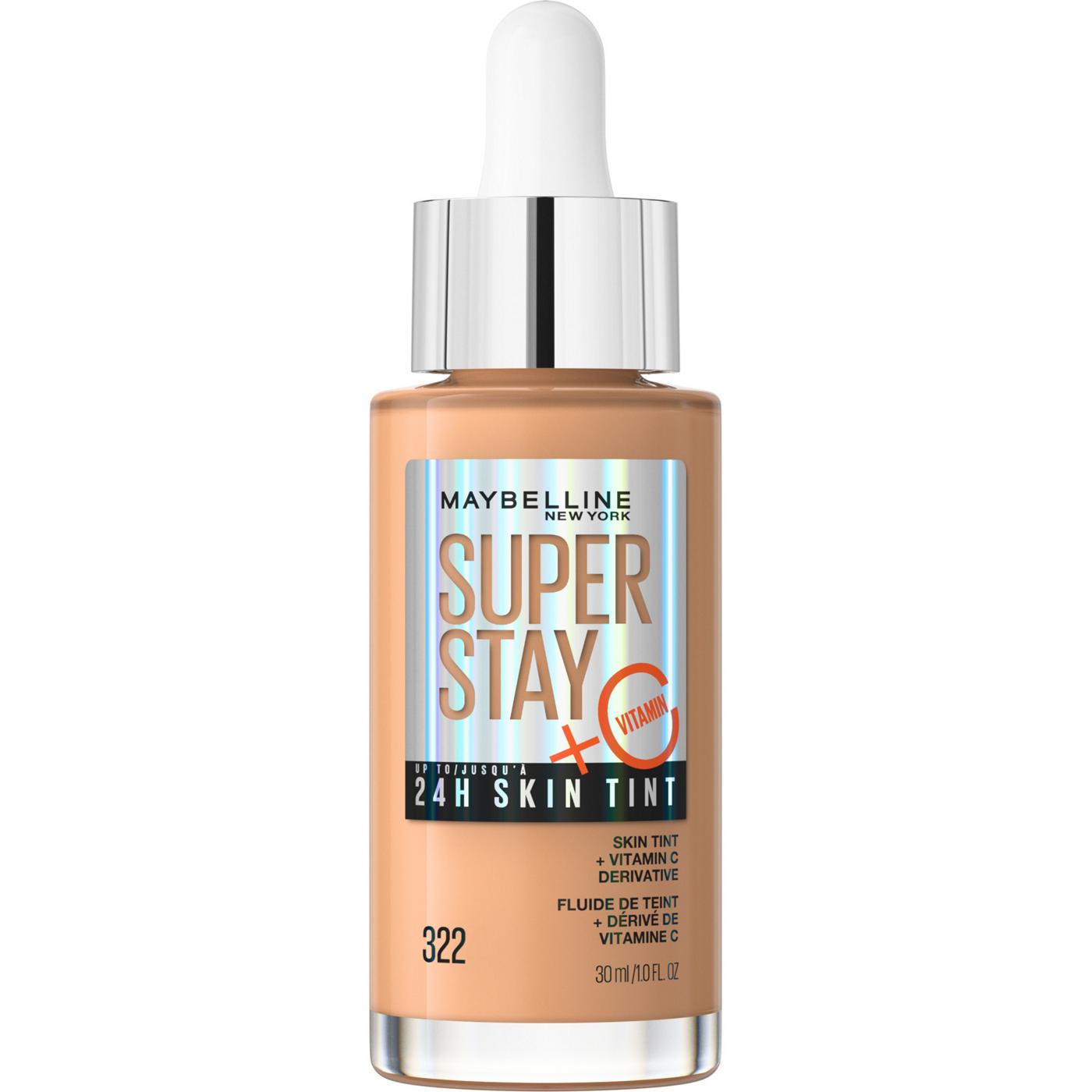 Maybelline Super Stay 24H Skin Tint Foundation - 322; image 1 of 4