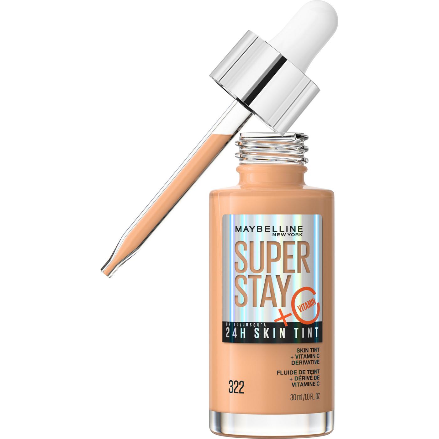 Maybelline Super Stay 24H Skin Tint Foundation - 322; image 4 of 4