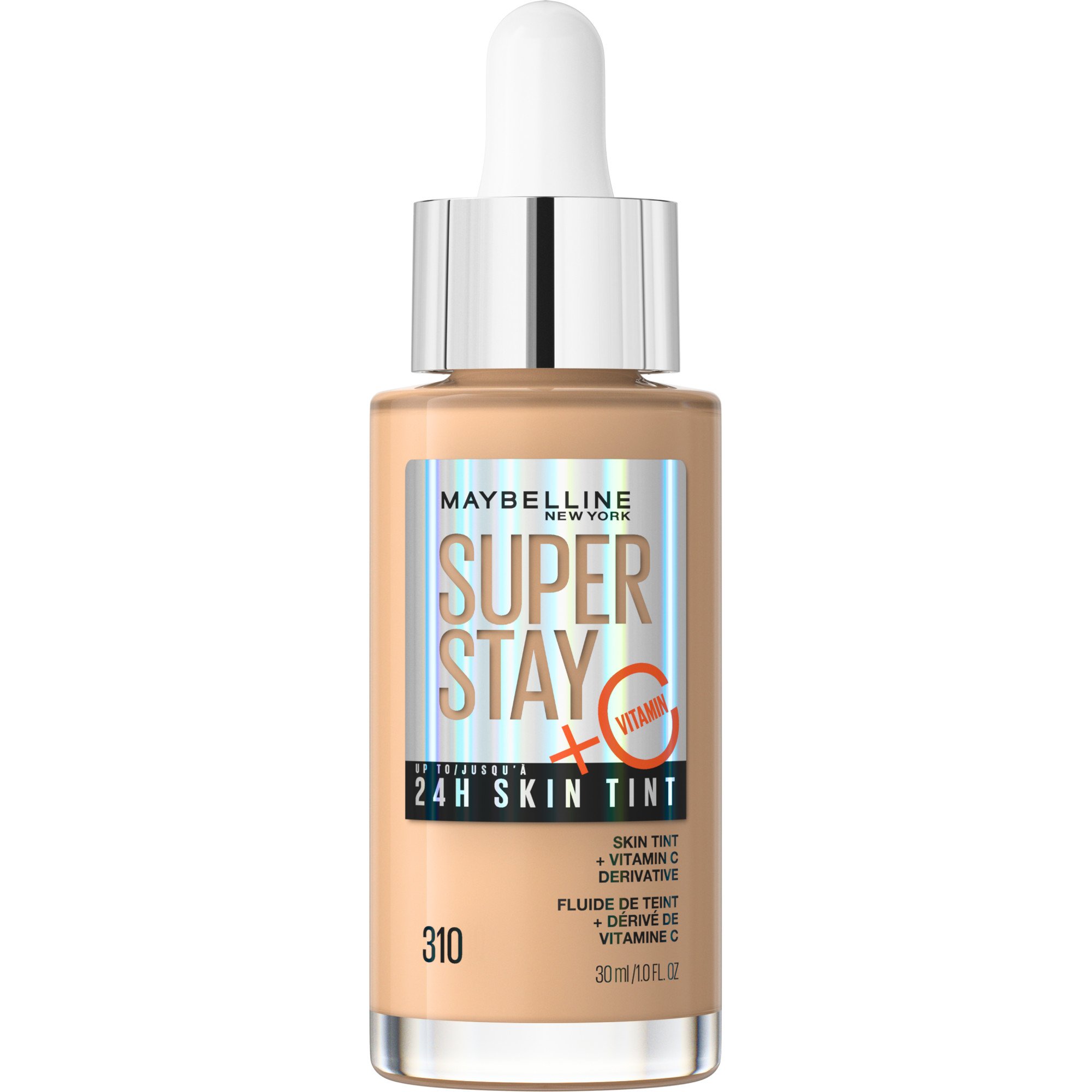 Maybelline Super Stay 24H Skin Tint Foundation - 310 - Shop Foundation ...