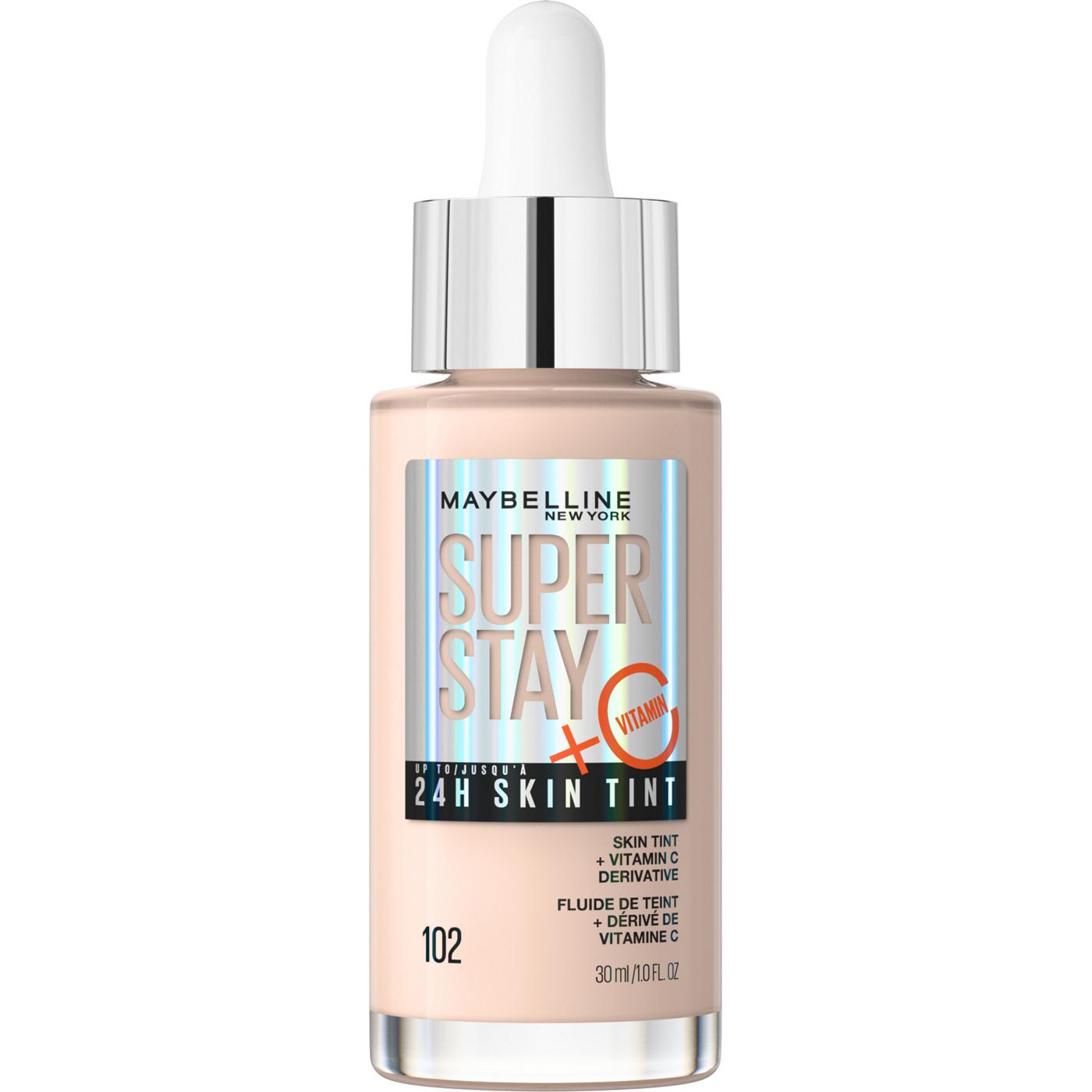 Maybelline Super Stay 24H Skin Tint Foundation - 102; image 1 of 4