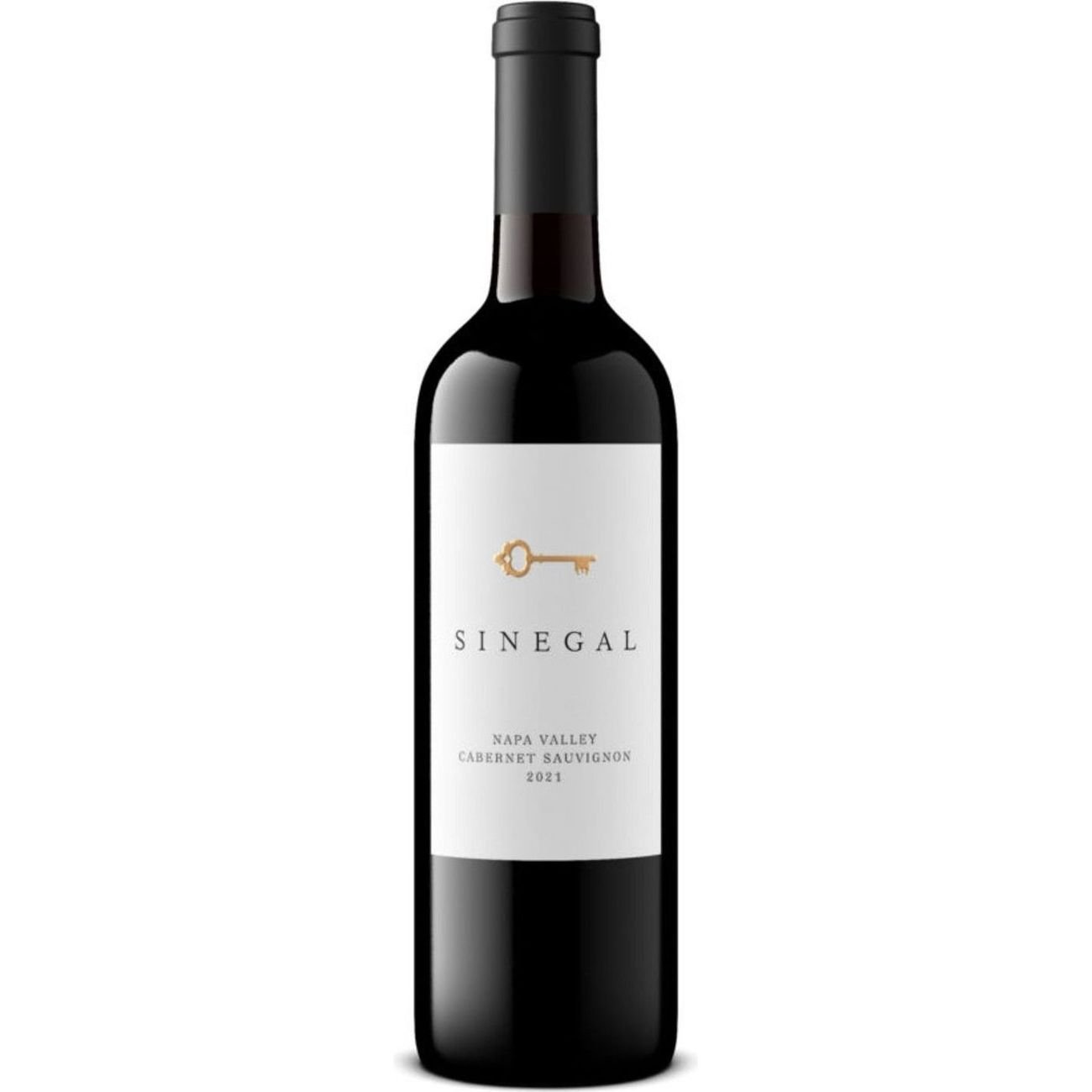 Sinegal Cabernet Sauvignon California Red Wine, 750 mL