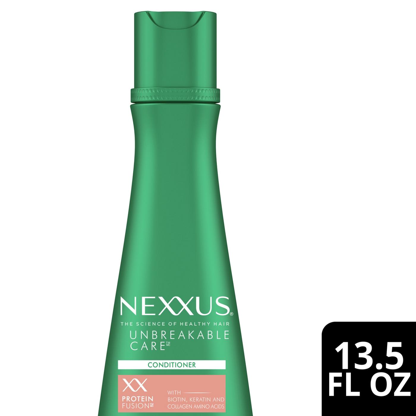 Nexxus Unbreakable Care Thickening Conditioner with Keratin, Collagen, Biotin; image 4 of 4