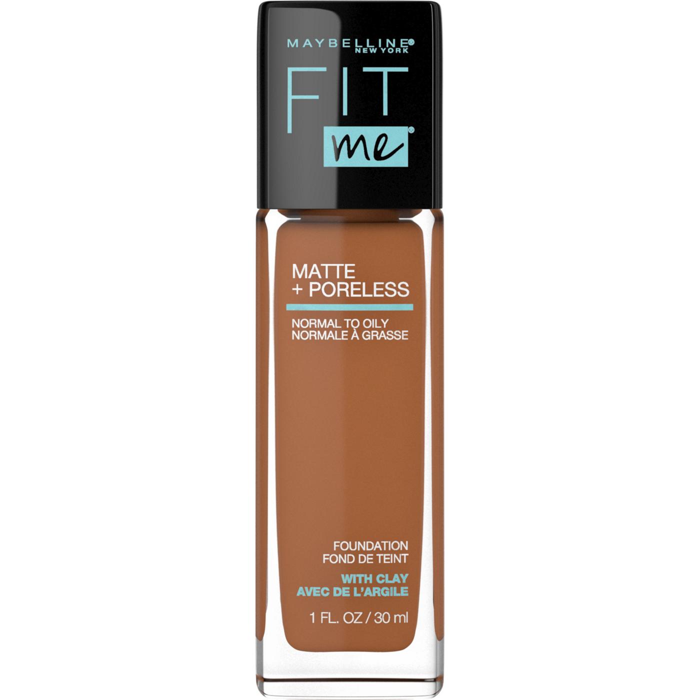 Maybelline Fit Me Matte + Poreless Foundation - Coconut; image 1 of 3