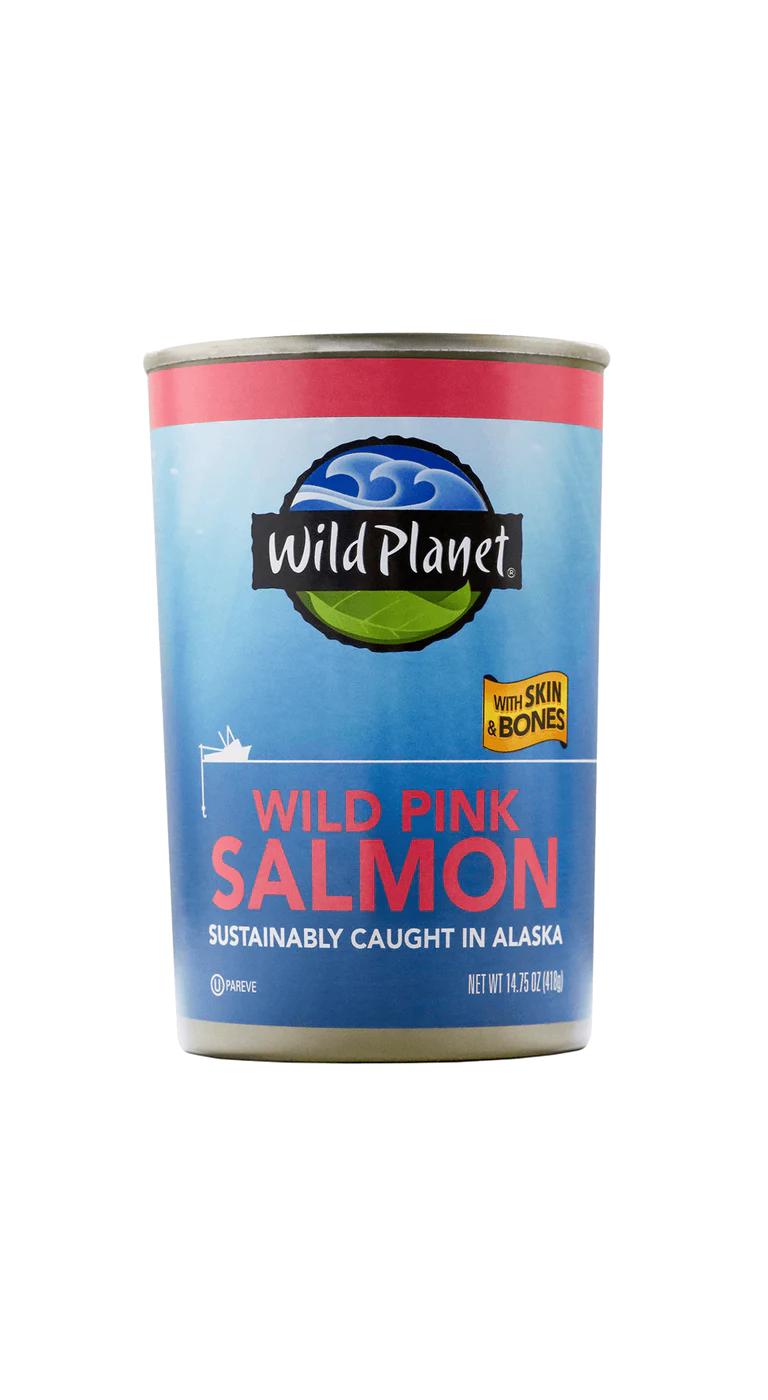 Wild Planet Salmon Wild Pink; image 1 of 2
