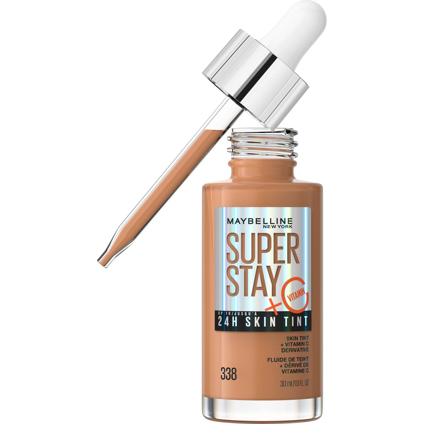 Maybelline Super Stay 24H Skin Tint Foundation - 338; image 4 of 4