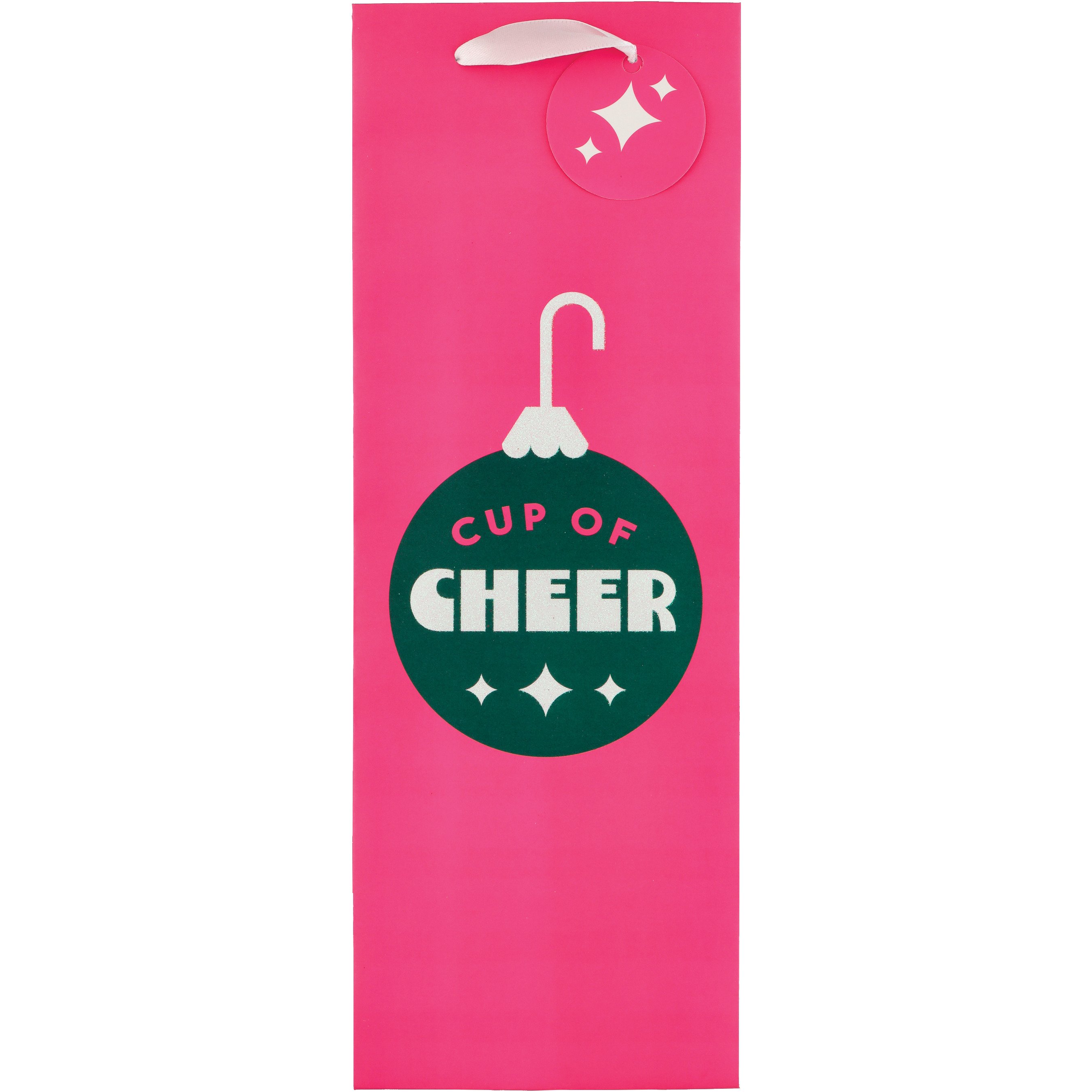 Destination Holiday Wine Bottle Christmas Gift Bag Shop Gift wrap at