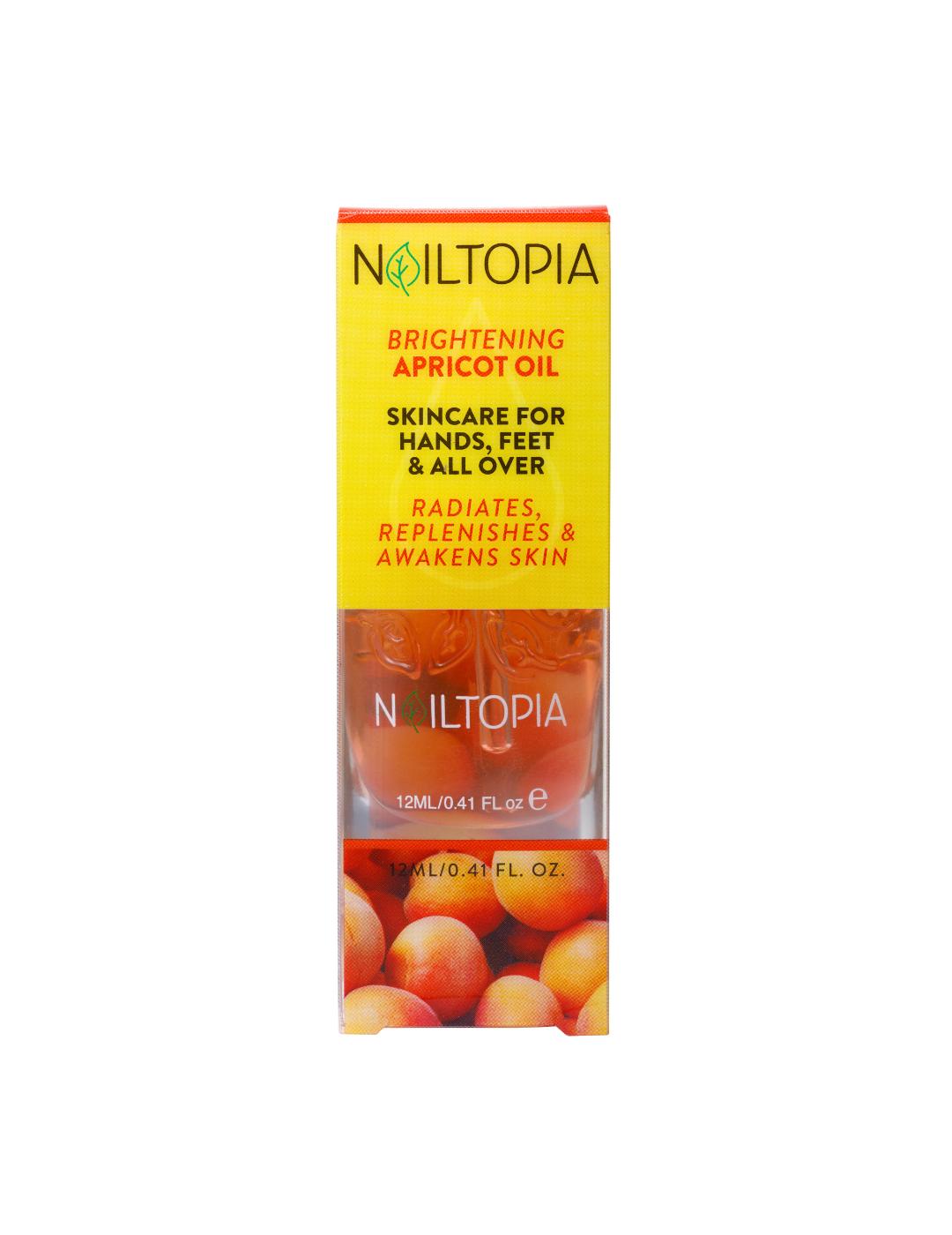 Nailtopia Brightening Apricot Oil; image 1 of 2