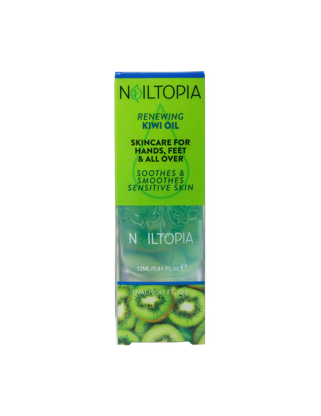 Nailtopia Renewing Kiwi Oil; image 1 of 2