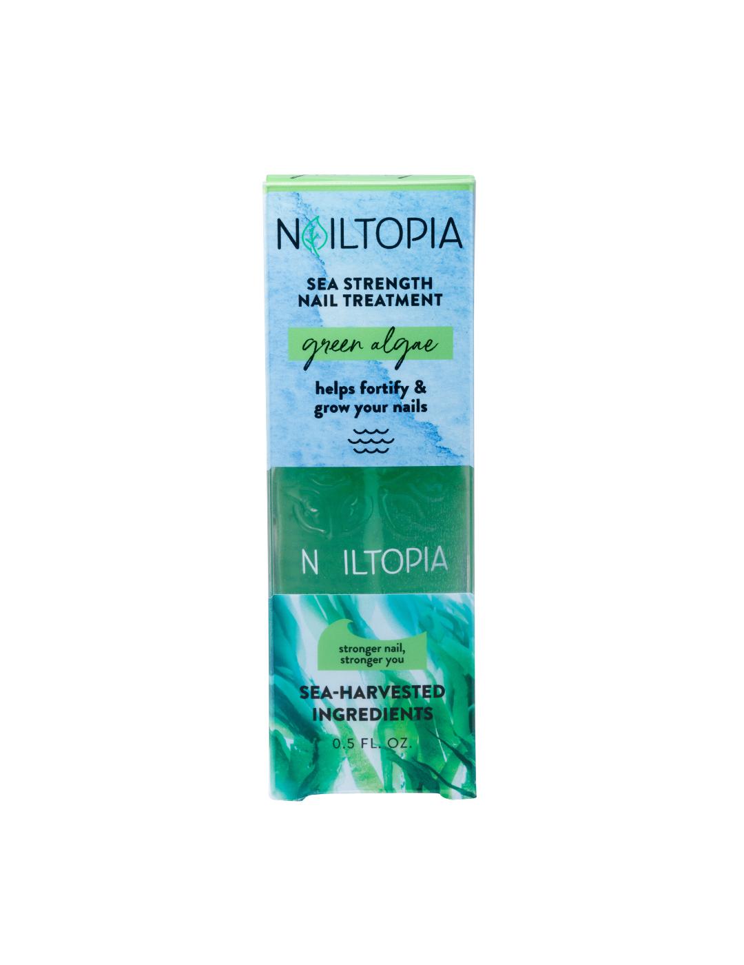 Nailtopia Green Algae Sea Strength Nail Treatment Shop Treatments at