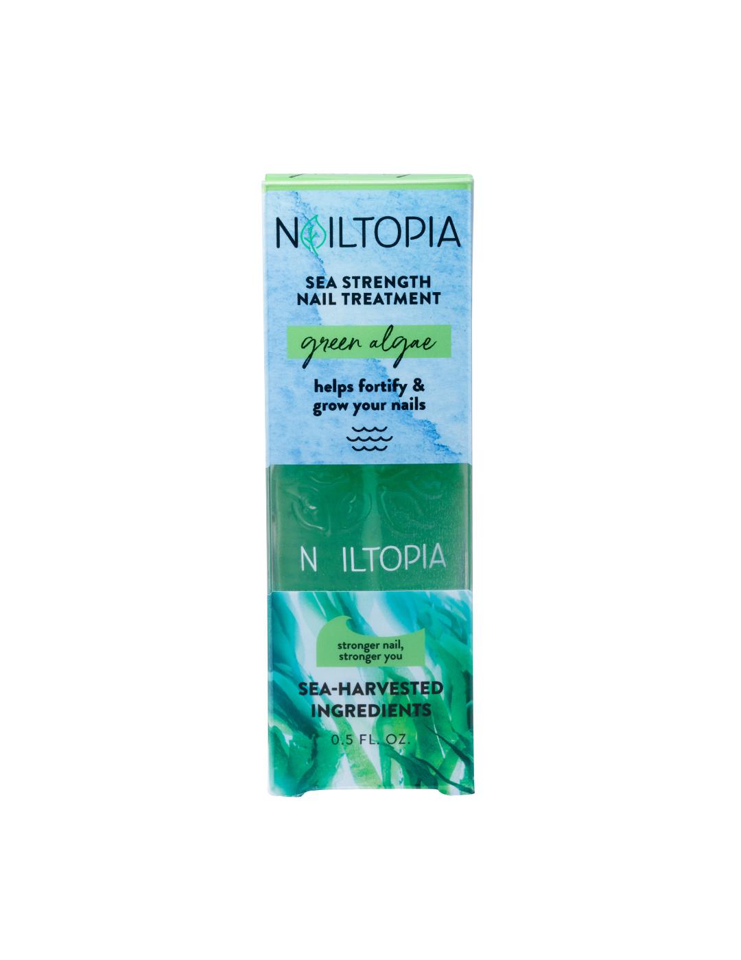 Nailtopia Green Algae Sea Strength Nail Treatment; image 1 of 3