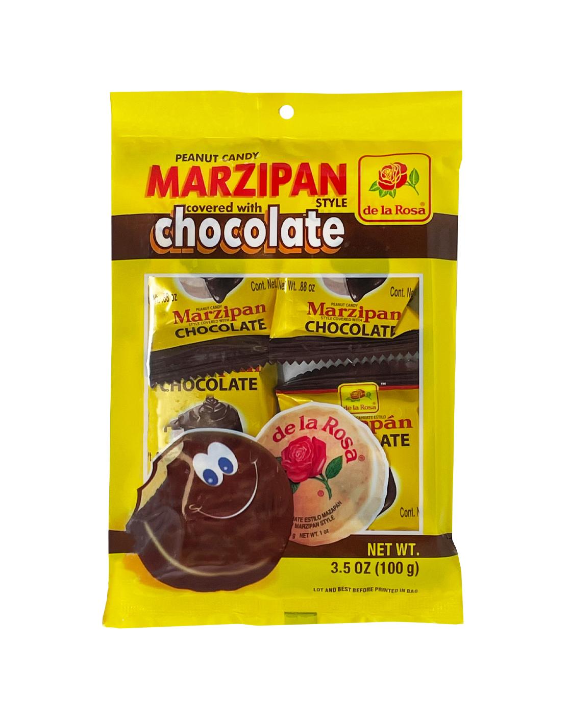 De La Rosa Chocolate Marzipan Style Candy; image 1 of 2