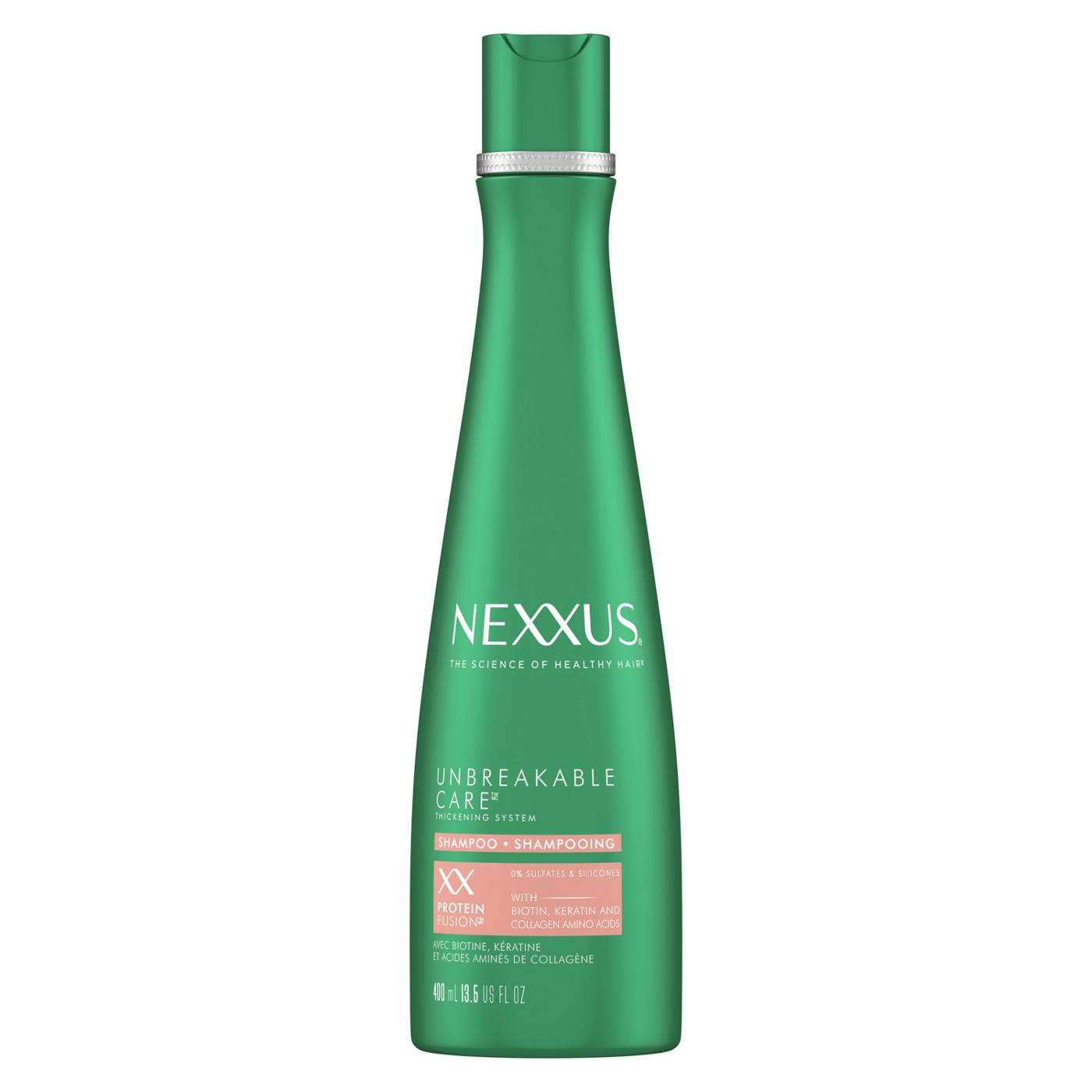 Nexxus Unbreakable Care Shampoo; image 1 of 3