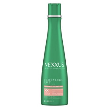 Nexxus Unbreakable Care Anti-breakage Shampoo with Keratin, Collagen, Biotin