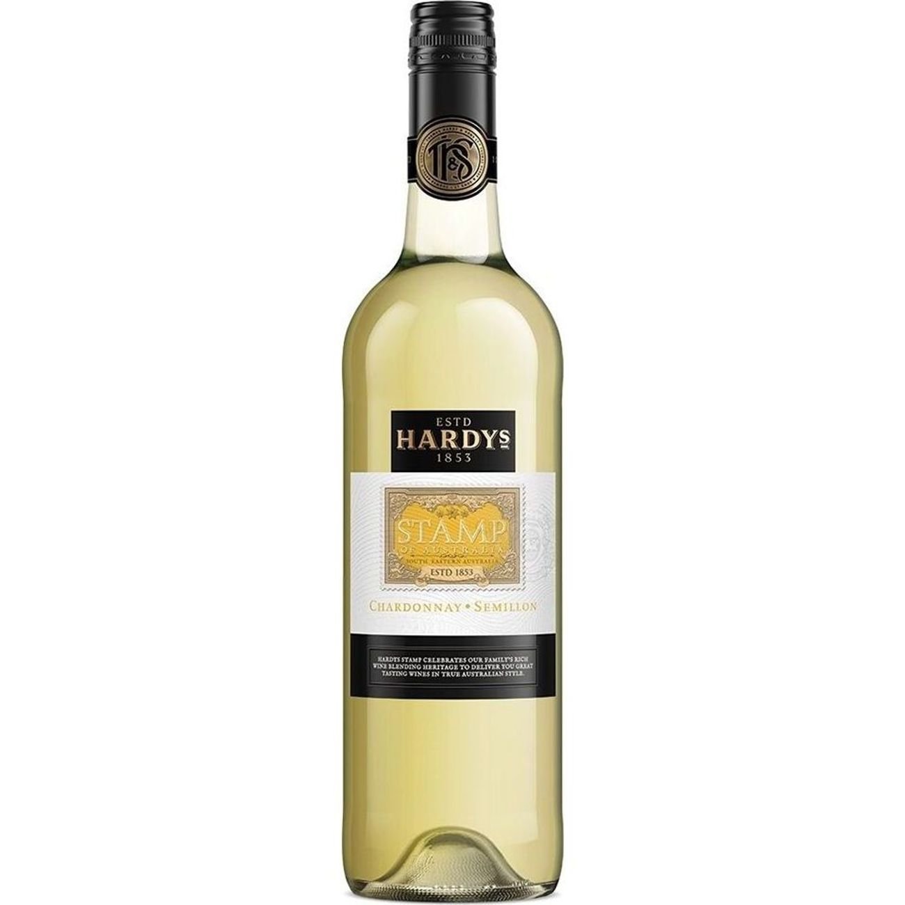 Hardy's Singapore Merlion 白ワイン 750ml Hardys Stamp Chardonnay Australian White Wine - Shop Wine at H-E-B