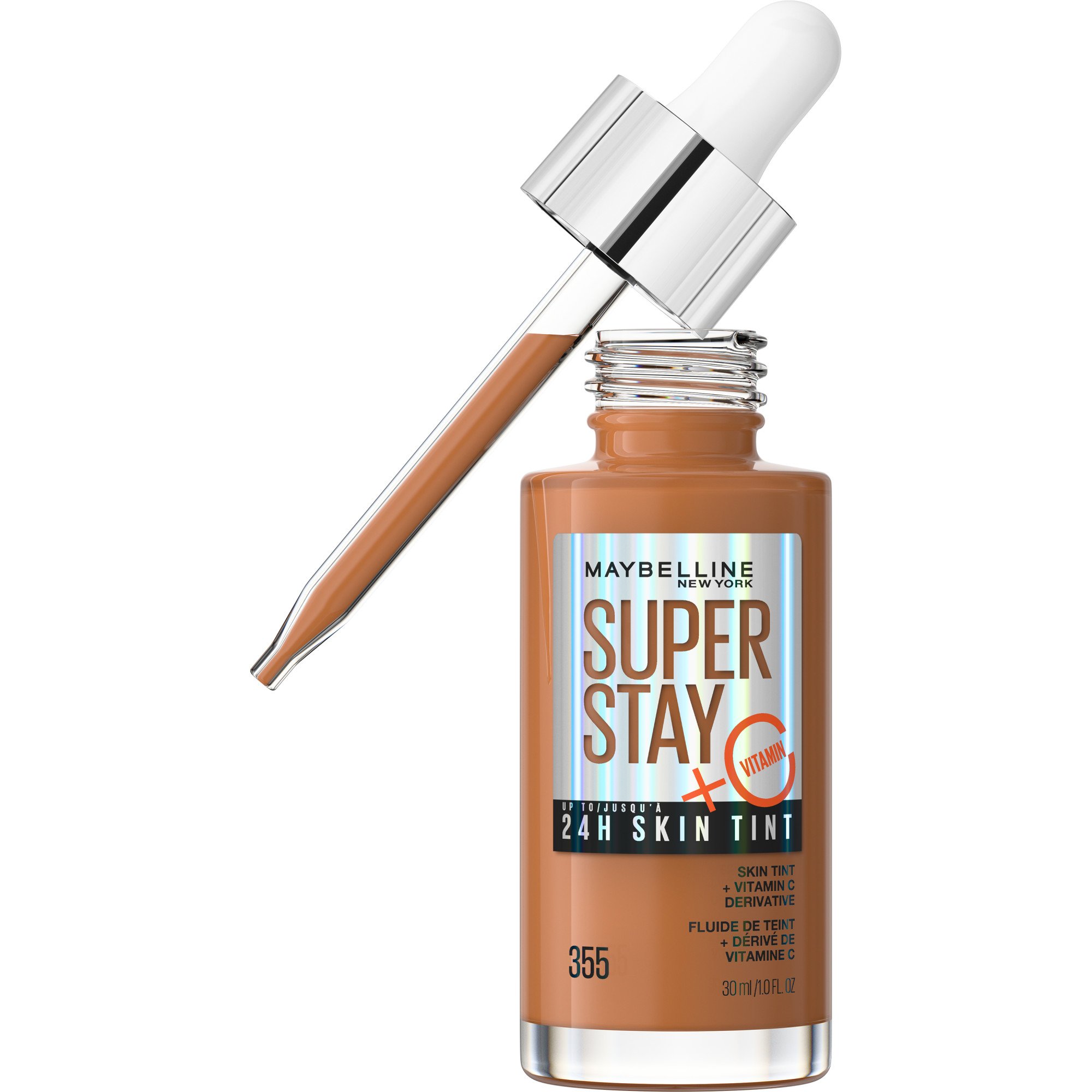 Maybelline Super Stay 24H Skin Tint Foundation - 355 - Shop